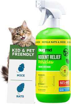 BugMD Rodent Repellent for Car Engines