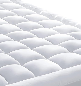 Delara 3 Inch Down Alternative Extra Plush Mattress Pad