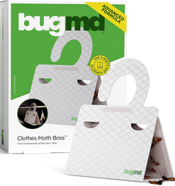 BugMD Clothes & Pantry Moth Traps
