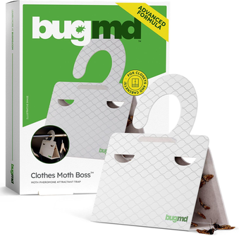 BugMD Clothes & Pantry Moth Traps