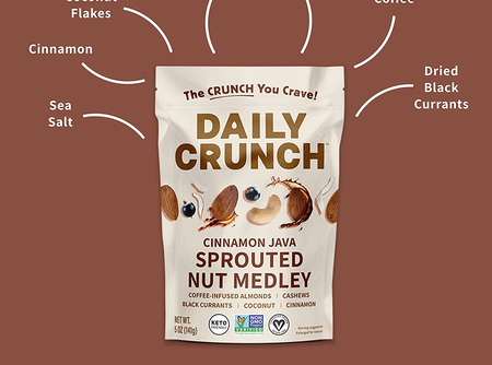 Cinnamon Java Sprouted Almonds