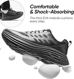 [ActiveFloat] Men's Comfortable Lightweight Running Shoes