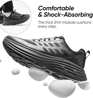 [ActiveFloat] Men's Comfortable Lightweight Running Shoes