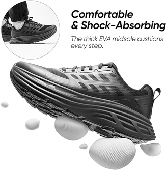 [ActiveFloat] Men's Comfortable Lightweight Running Shoes