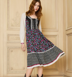 GUNNE SAX for ModCloth Madilyn Midi Dress