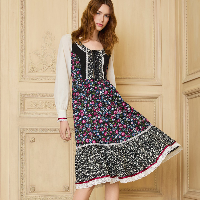 GUNNE SAX for ModCloth Madilyn Midi Dress-gallery-39186150228139
