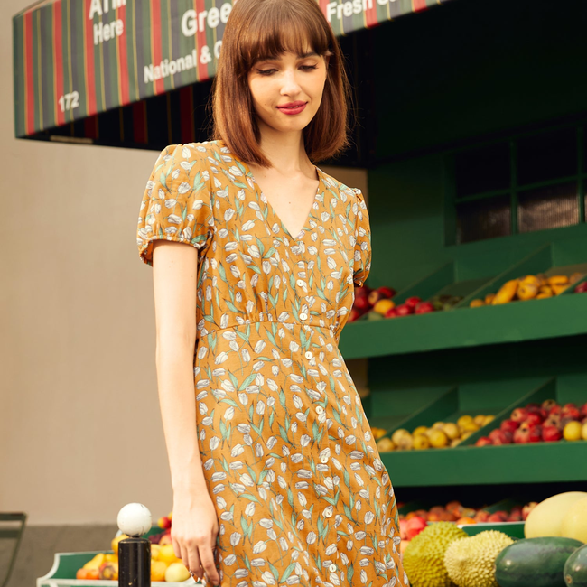 Sundae Stunner Dress-gallery-39355385086123