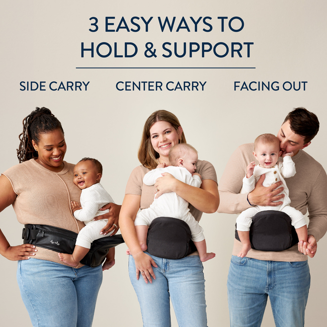 Itzy Hold & Fold™ Hip Seat Baby Carrier-gallery-39914765516971