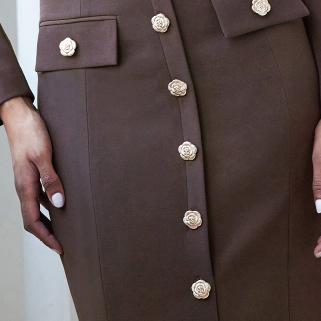 Randall Crepe Skirt-gallery-45060434002170