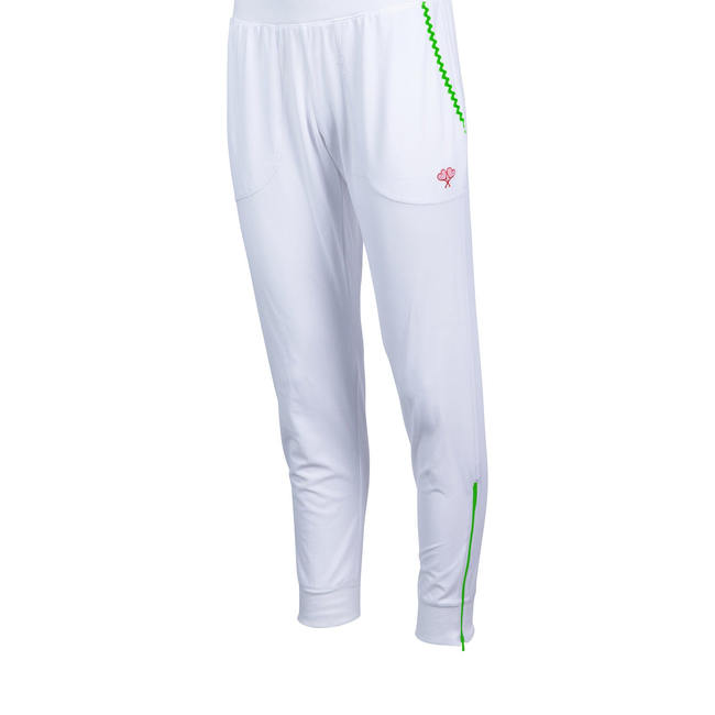 Love All Tennis Women's Gabriela Resort Zipper Pant-gallery-35512691490897