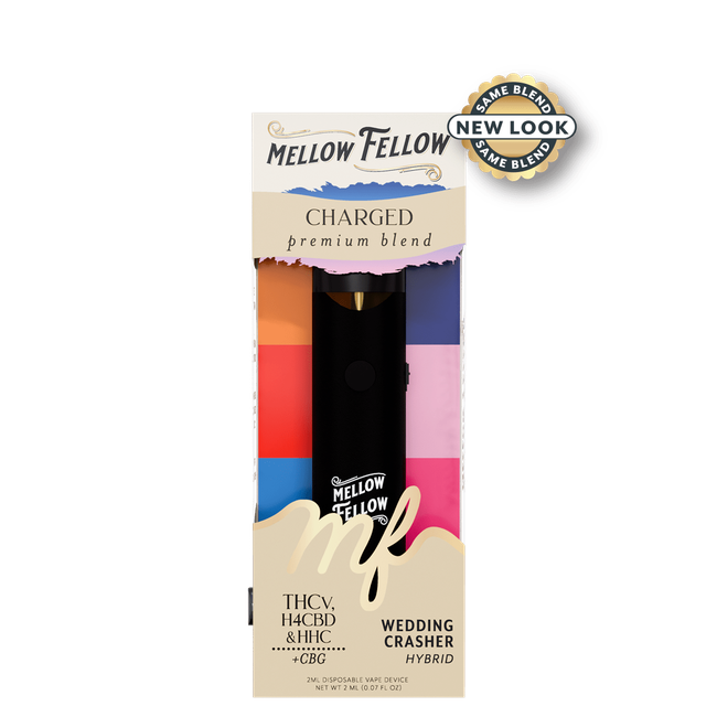 Charged Blend 2ml Disposable Vape - Wedding Crasher (Hybrid)-gallery-37152008634574