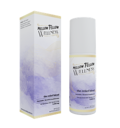 Wellness Roll On Gel - The Relief Blend - Lavender, Neroli + Frankincense - 5000mg