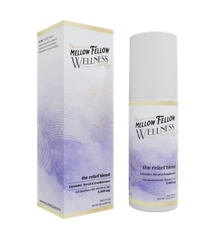 Wellness Roll On Gel - The Relief Blend - Lavender, Neroli + Frankincense - 5000mg