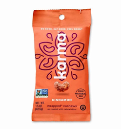 Cinnamon Wrapped® Cashews