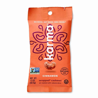 Cinnamon Wrapped® Cashews