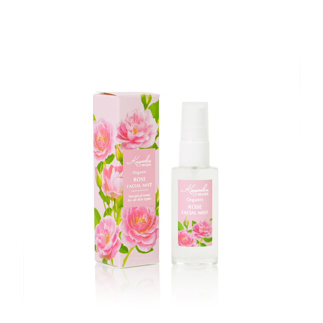 Organic Rose Facial Mist-gallery-0