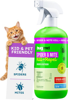 BugMD Pet Safe Spider Repellent Indoor & Outdoor Spray