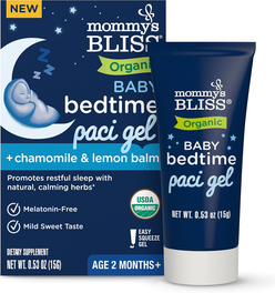 Organic Baby Bedtime Paci Gel