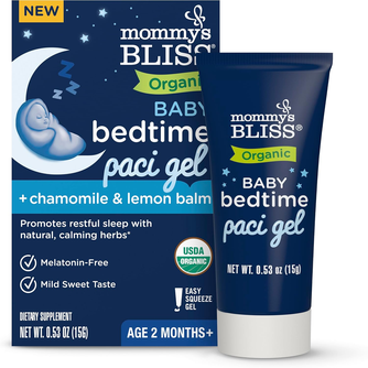 Organic Baby Bedtime Paci Gel