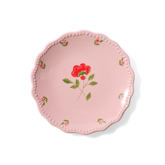 Blossom Pink Side Plate (Set of 2)-gallery-47754953818393
