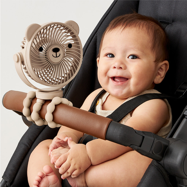 Itzy Breeze 3-Speed Stroller Fan™-gallery-38416095805611