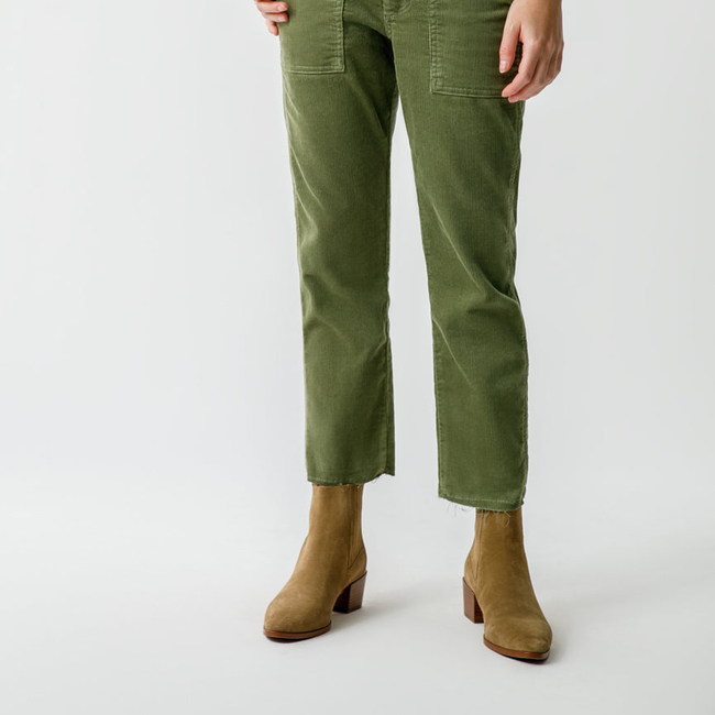 Easy Army Trouser Cord <br> Tea Leaf-gallery-30668343803970