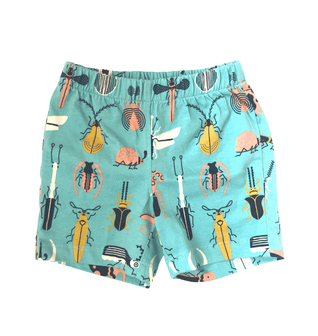 Sammie Under Shorts - Beetle Mania Print