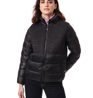 Touchable Texture Puffer Jacket