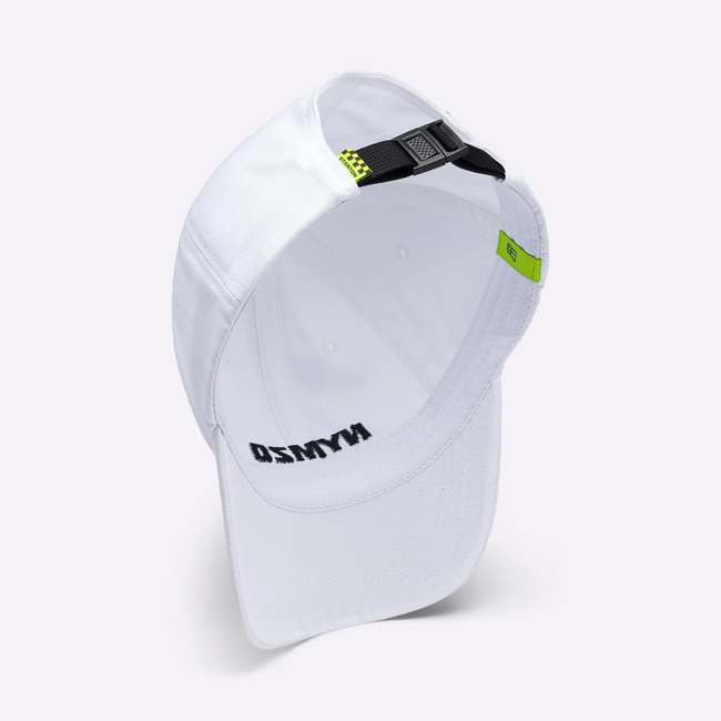 Ripstop Logo Hat – White-gallery-49640065794359