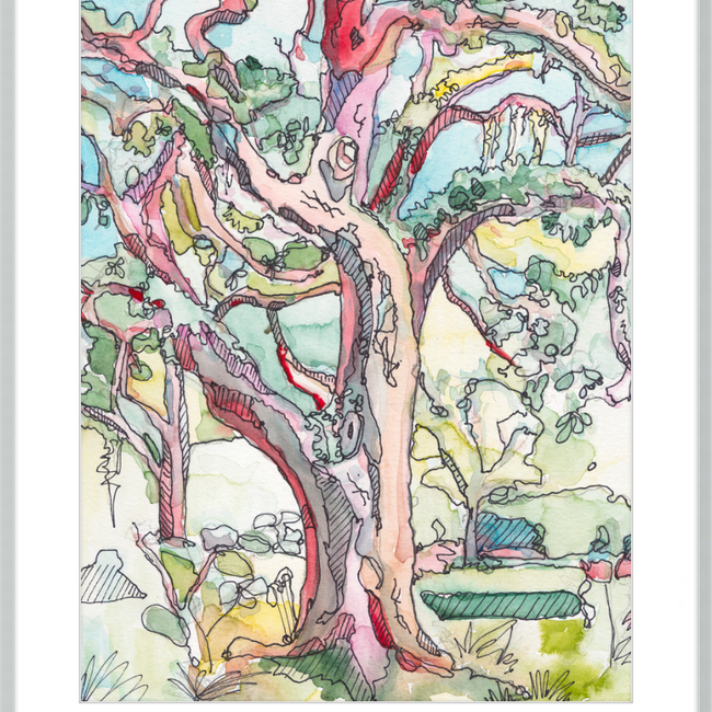 Sunny Oak in Forsyth Park-gallery-48984867471651