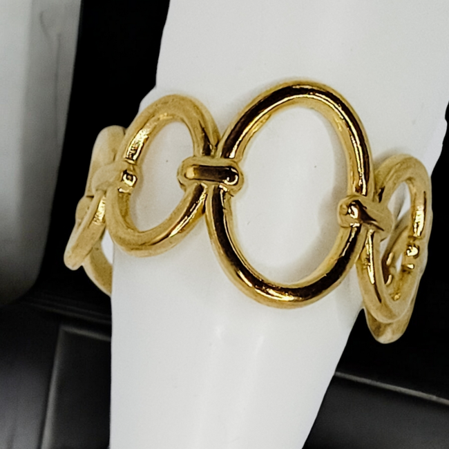 Oval Hoop Adjustable Ring-gallery-42474170220794