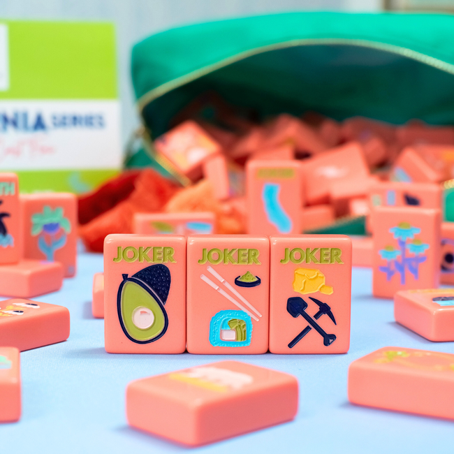 THE CALIFORNIA SERIES | Mahjong with West Coast Flair-gallery-51748867899703