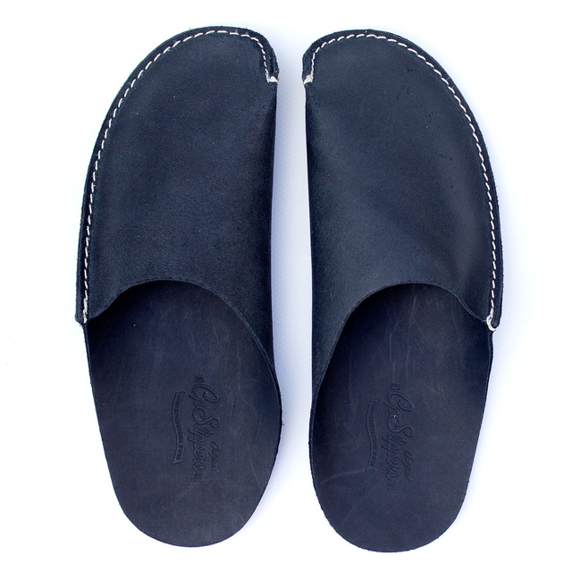 Black CP Slippers Minimalist-gallery-559374991390