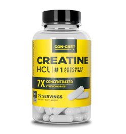 CON-CRĒT® Creatine HCl Capsules