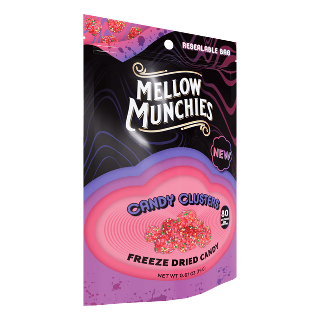 Candy Clusters Freeze Dried Candy - Snack Size-gallery-37327615033550