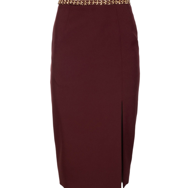 Margery Crepe Skirt-gallery-44803312910586