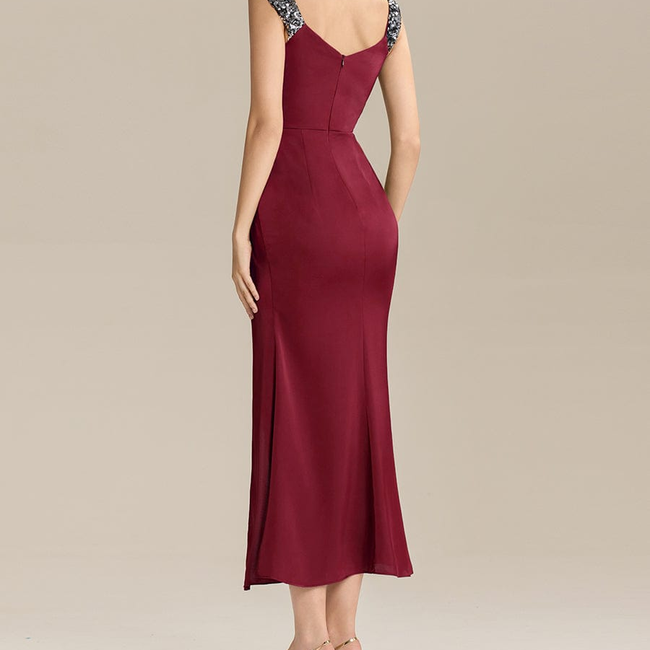 ever CORALINE|Satin High Slit Formal Maxi Dress-gallery-33633303396426