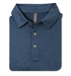 Gamer Polo - Navy Heather