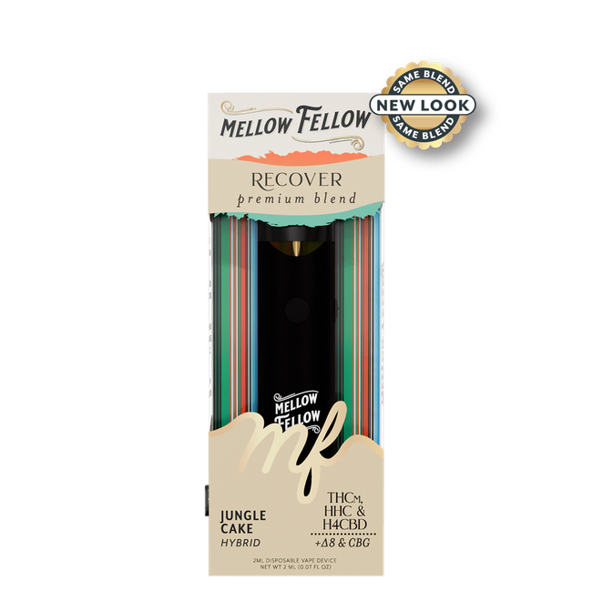 Recover Blend 2ml Disposable Vape - Jungle Cake (Hybrid)-gallery-37152112672974