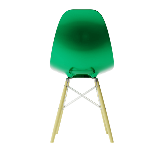 Metallic Green MicroShell Chair™-gallery-47786858381598