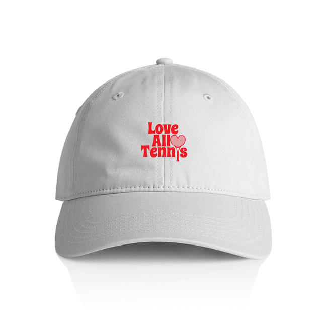 Love All Tennis Premium Baseball Hat-gallery-36193097973841