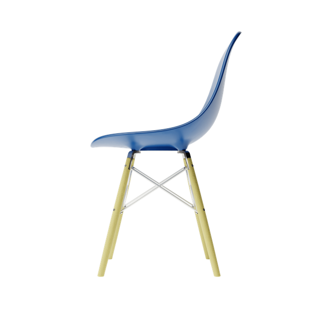 Ultramarine Blue MicroShell Chair™-gallery-47786857300254