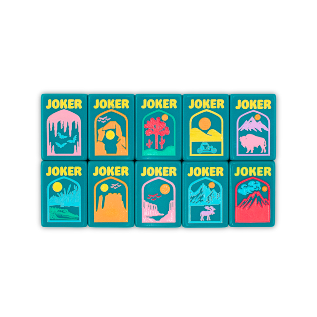 THE PARK SERIES | Mahjong with Wilderness Flair-gallery-49349179048247