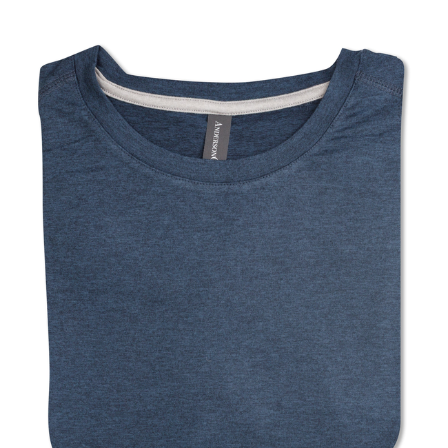 Butter T - Navy Heather-gallery-44663687348449