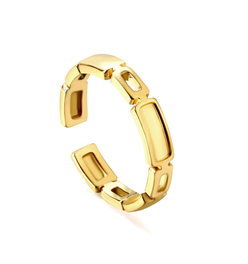 Kayla Open Gold Ring