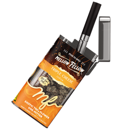 THCa 3.5g Exotic Flower + One Hitter - Triple Cheese (Indica)