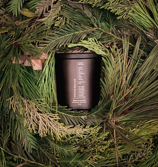 WINTER BALSAM CANDLE