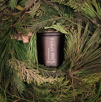 WINTER BALSAM CANDLE