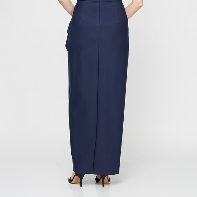 Petite Ava Sleeveless Contour Gown-gallery-42505832399104