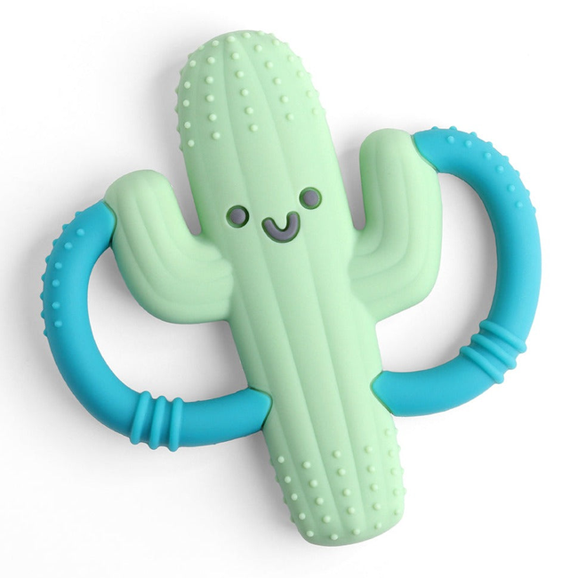 Chew Crew™ Silicone Handle Teether-gallery-36028507750571